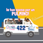 La Spesa che fa bene 2024: sostieni AZZURRA con il codice 422