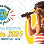 Centri estivi 2025: il GIRO DEL MONDO con Azzurra