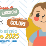 Vivere di emozioni, vivere a colori: i Centri Estivi di Cooperativa Azzurra a Pisogne