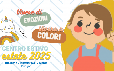 Vivere di emozioni, vivere a colori: i Centri Estivi di Cooperativa Azzurra a Pisogne