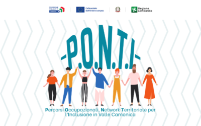 Inclusione e lavoro: nasce P.O.N.T.I.