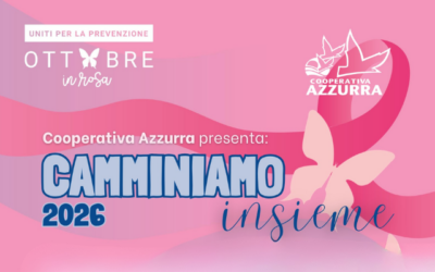 Cooperativa Azzurra partecipa a Ottobre in Rosa con una camminata al Lago Moro